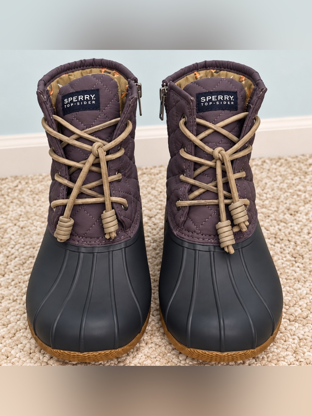 Sperry Women’s Quilted Duck Boots